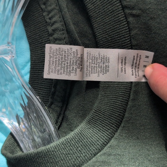 Tanqueray Damn Fancy T-shirt, Short Sleeve Dark Green - Picture 7 of 8